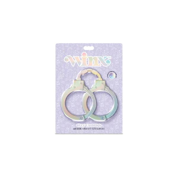 WINX Cozy Cuddles Silicone Handcuffs