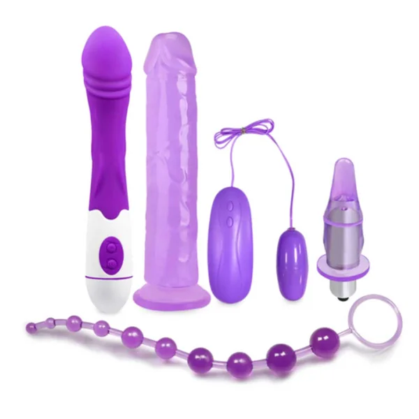 Winyi Juicy Box 5-Piece Sex Toy Kit