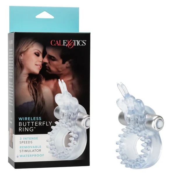 WIRELESS BUTTERFLY RING