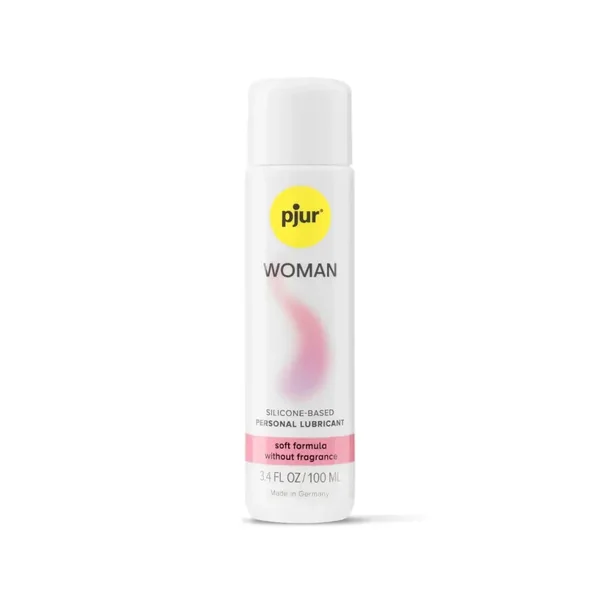 Woman Silicone-Based Lubricant