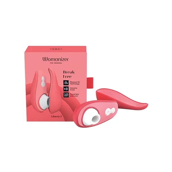 Womanizer Liberty 2 – Vibrant Rose