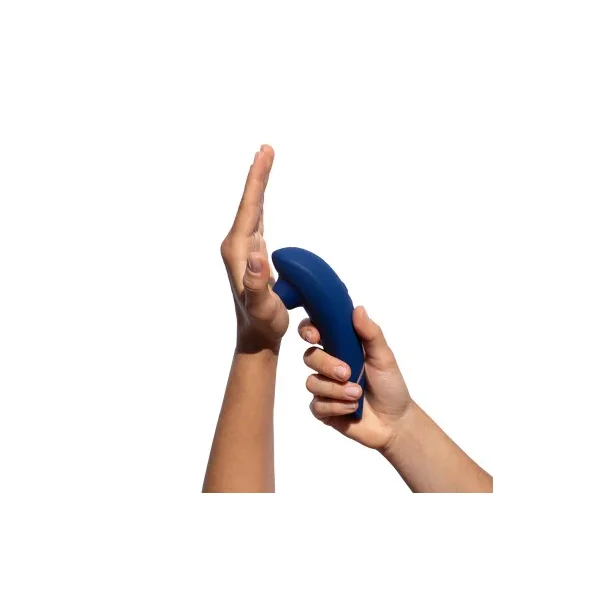 Womanizer Premium 2 Clitoral Stimulator, Blueberry