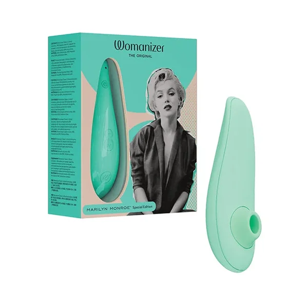 Womanizer x Marilyn Monroe Special Edition Classic 2 Clitoral Stimulator – Mint