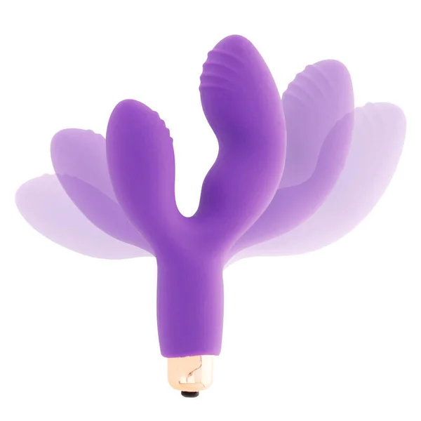 Womanvibe vanix silicone stimulator vibrator g-spot dildo rabbit adult sex toy