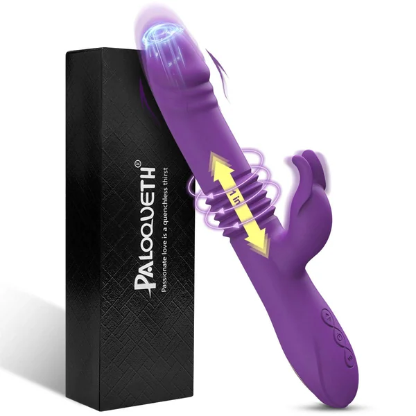 Women Thrusting Rabbit G Spot Vibrator