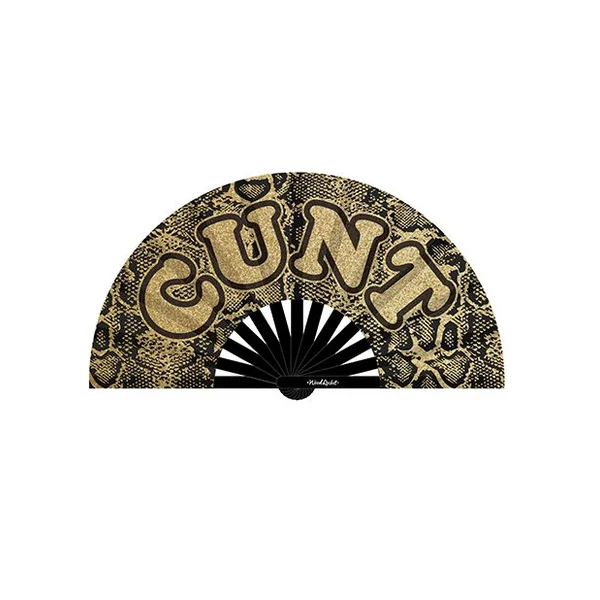 Wood Rocket Cunt Fan