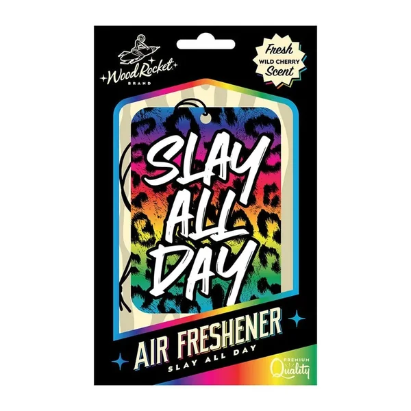 Wood Rocket Slay All Day Air Freshener