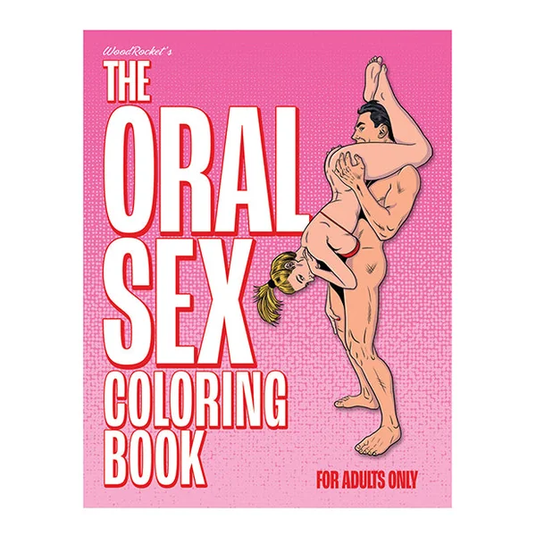 Wood Rocket The Oral Sex Coloring Book