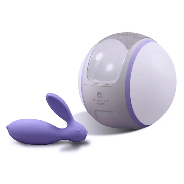 Wowyes 7C Plus App Control Night Light Bunny Vibrator