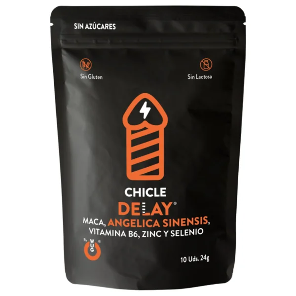 Wug Gum Delay Libido Enhancer and Delay Ejaculation Prolong for Men Couple