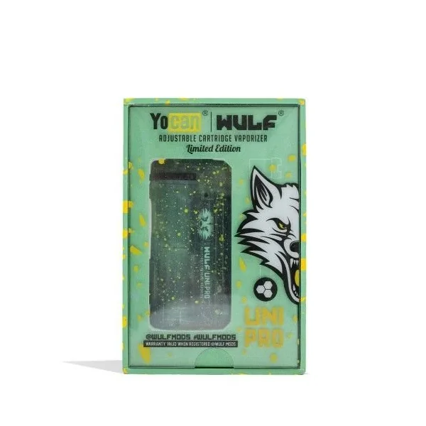 Wulf Uni Pro X-Ray Edition Cartridge Vaporizer Aqua