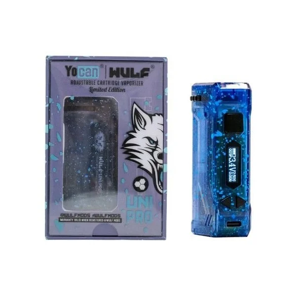Wulf Uni Pro X-Ray Edition Cartridge Vaporizer Azure