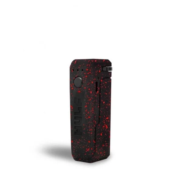 Wulf Yocan Uni Mod Black Red Splatter