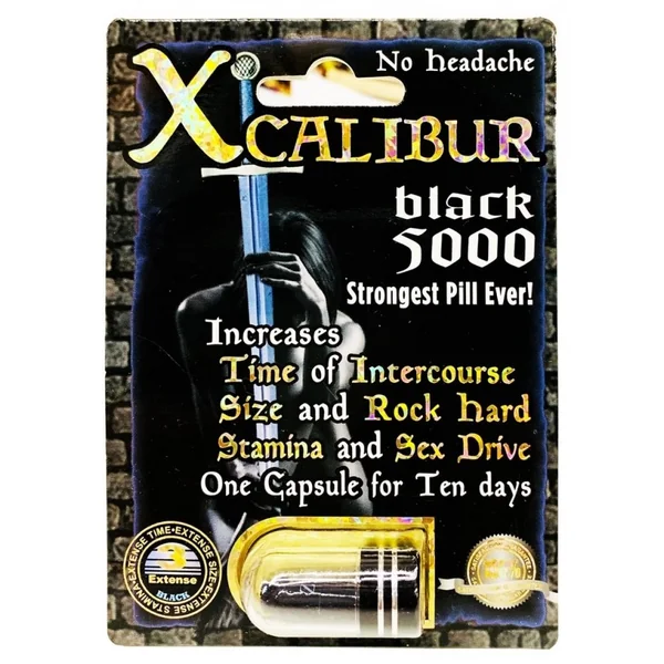 XCALIBUR BLACK 5000 24PC DISPLAY (NET)