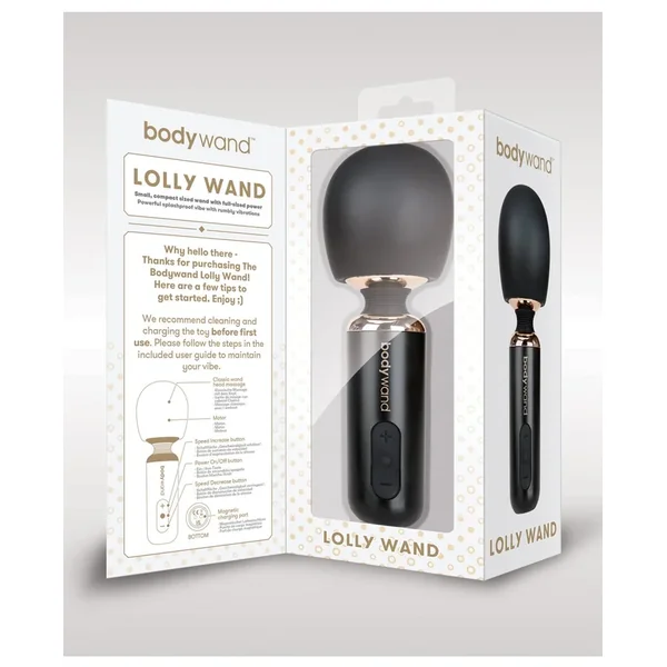 XGen Bodywand Lolly Wand – Black