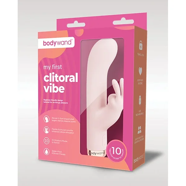 Xgen Bodywand My First Clitoral Vibe – Pink