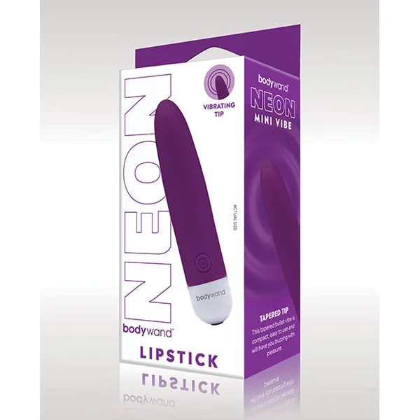 XGen Bodywand Neon Mini Lipstick Vibe – Neon Purple