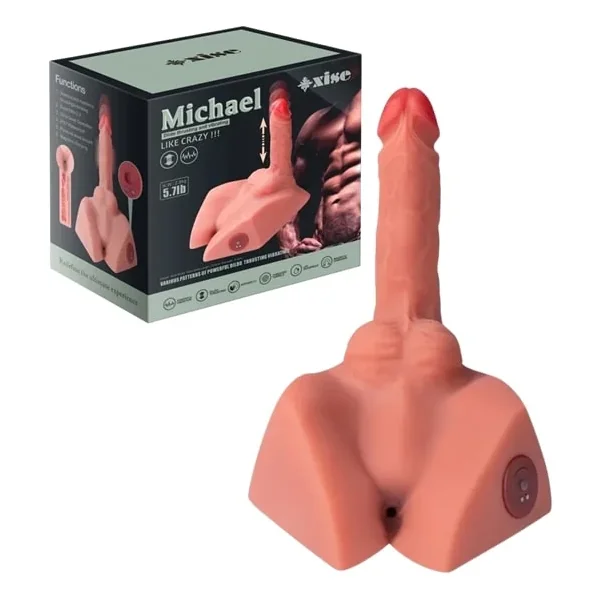 Xise Michael Thrusting Vibrating Cock