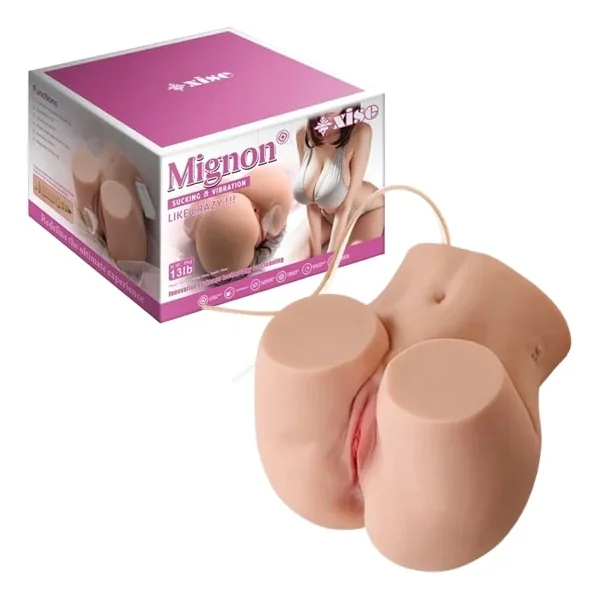 Xise Mignon Sucking Vibrating Self-Draining Masturbator