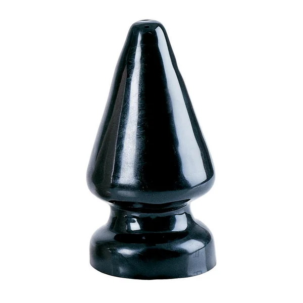 XL HUMONGOUS BUTT PLUG-BLACK