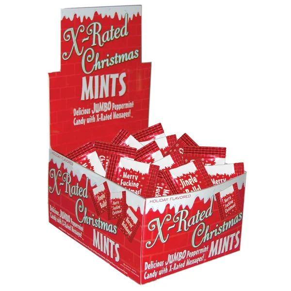 XMAS AMUSEMINTS 100PC DISPLAY
