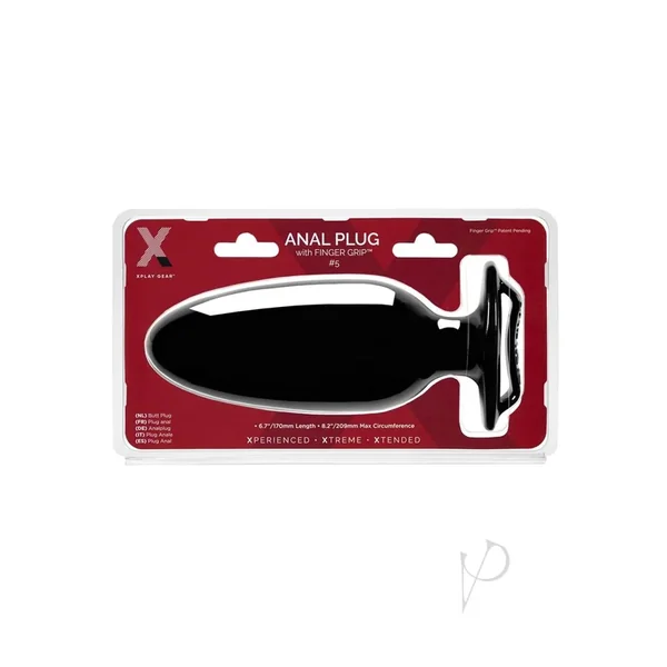 Xplay Finger Grip Plug 5l