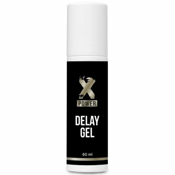 X-POWER Delay Gel Super Strong Man Delay Premature Ejaculation Penis Cream 2oz