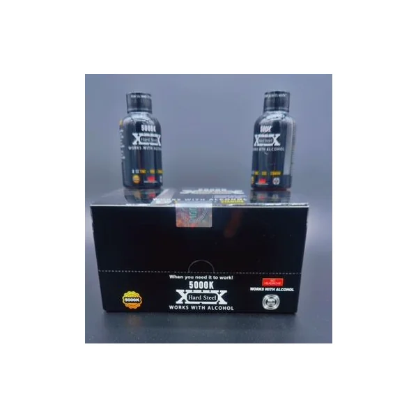 XXX HARD STEEL SHOTS 5000K 12PC (NET)