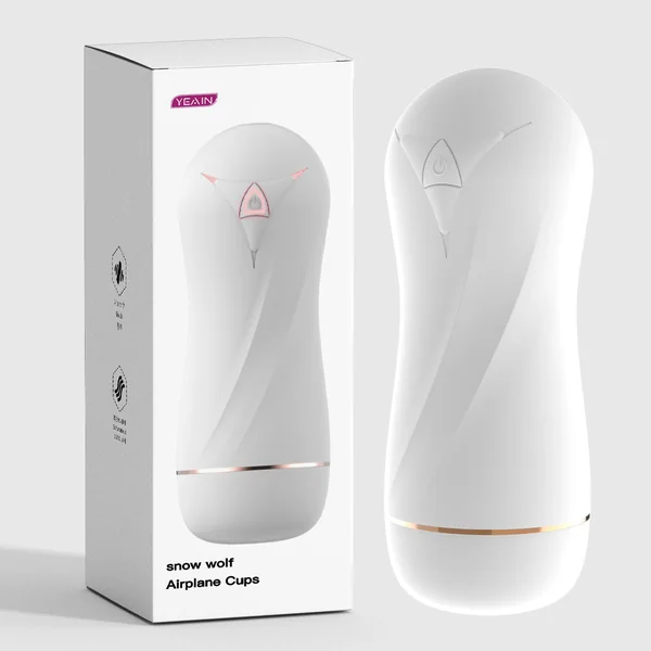 Yeain Snow wolf Airplane cups Male Masturbation Cup
