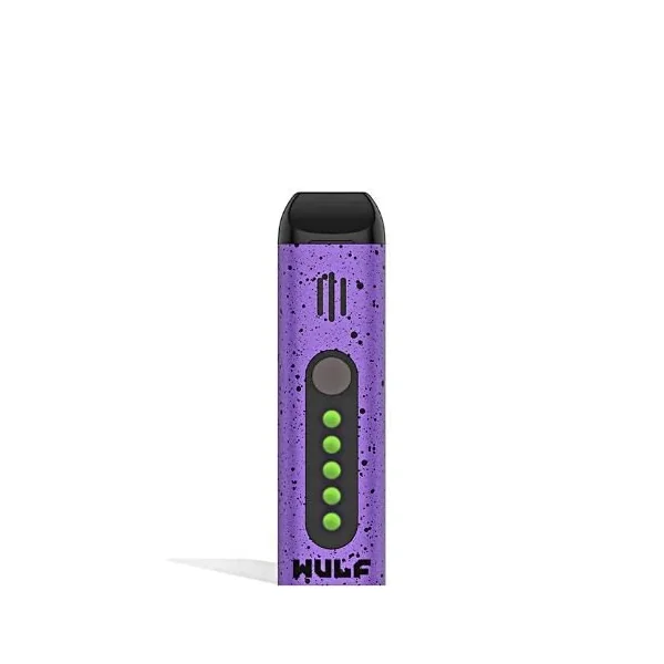 Yocan Wulf Flora Dry Herb Vaporizer Limited Edition Purple/Black