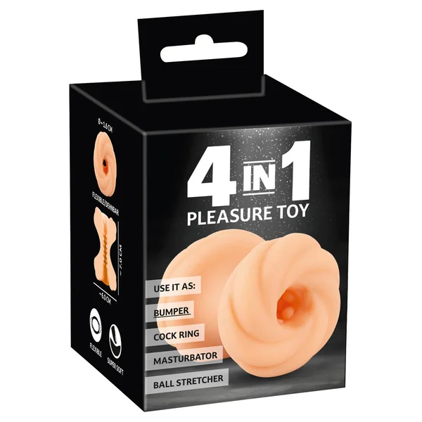 You 2 Toys – 4 in 1 Pleasure Toy Masturbator