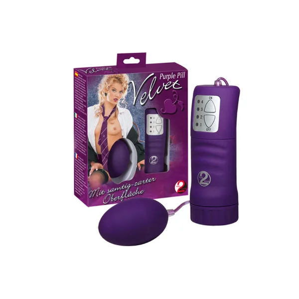 You 2 Toys – Velvet Purple Pill