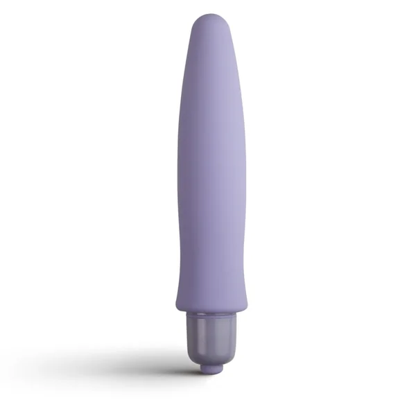 You Love Me Tempt Me Slimline Vibrator Lilac