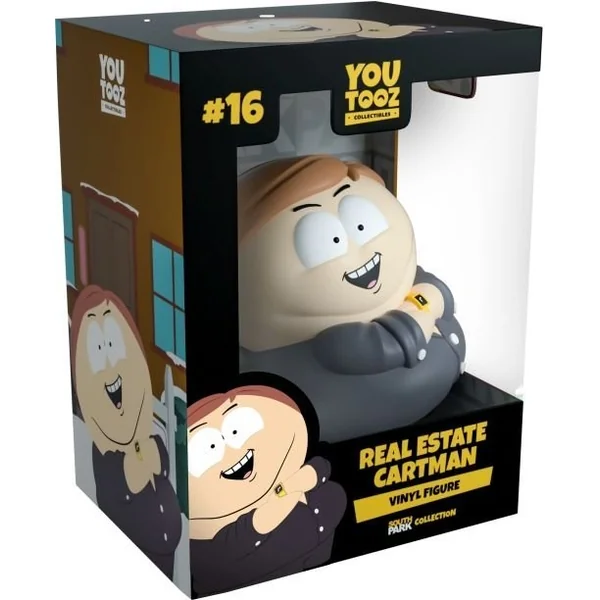 YouTooz Vinyl Figure Limited Edition Real Estate Cartman