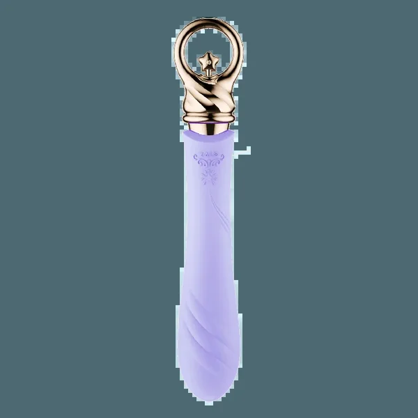 ZALO Courage Pre-Heating G-spot Massager Fantasy Violet