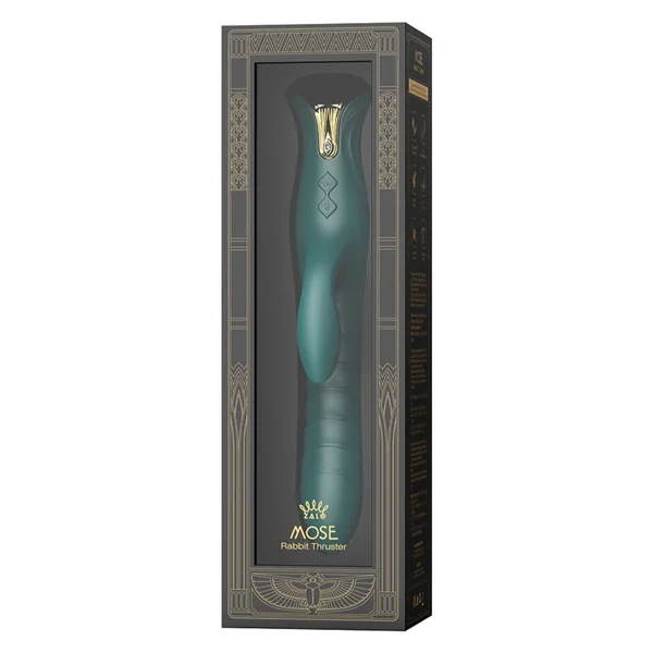 Zalo Legend Mose Rabbit Thruster - Turquoise Green