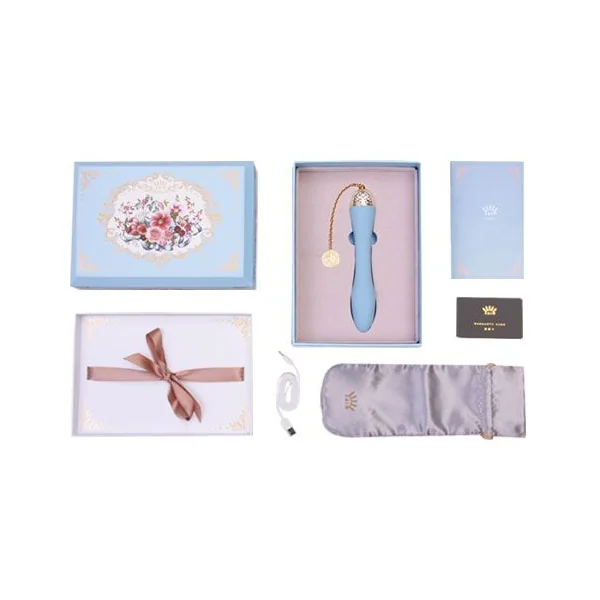 ZALO MARIE ROYAL BLUE (NET)