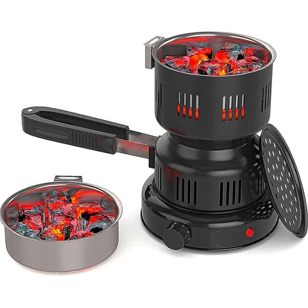 Zebra Coil Burner W/ Handel 650W