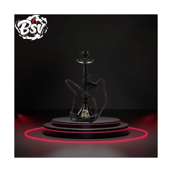 Zebra Pistol 2-Hose Hookah Mix Colors