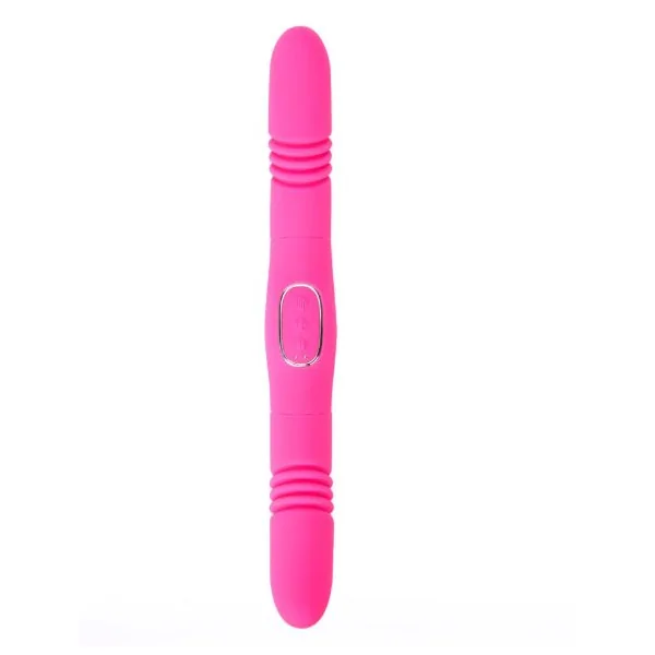 ZENA DUAL THRUSTING VIBE PINK