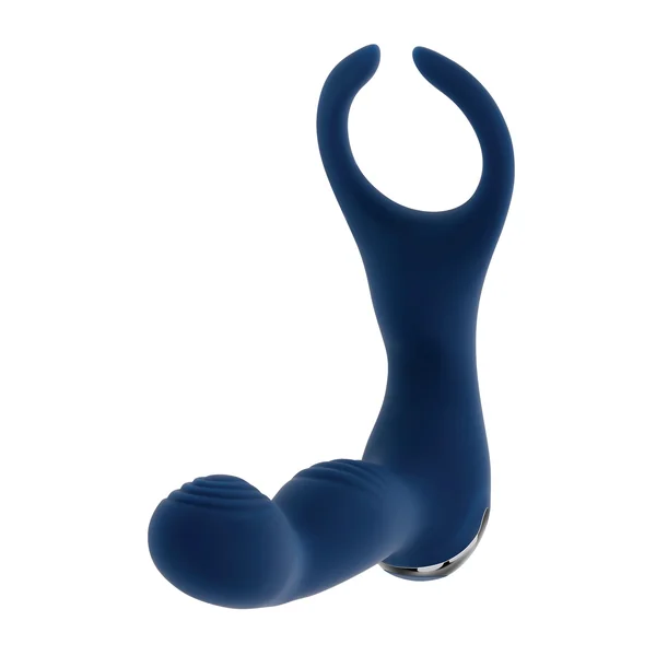 Zero Tolerance By All Means Prostate Vibrator w/Remote Control - Blue