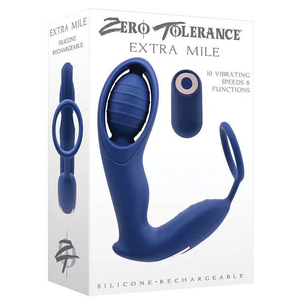Zero Tolerance Extra Mile C-Ring Vibrator