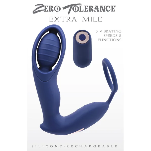 ZERO TOLERANCE EXTRA MILE