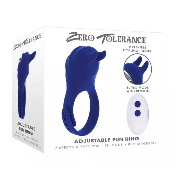 ZERO TOLERANCE FUN RING ADJUSTABLE