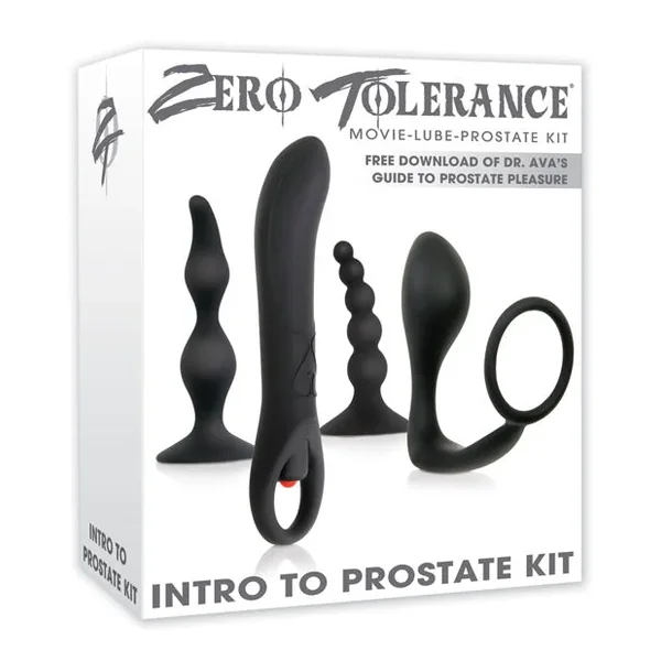 Zero Tolerance Intro To Prostate Kit w/Download