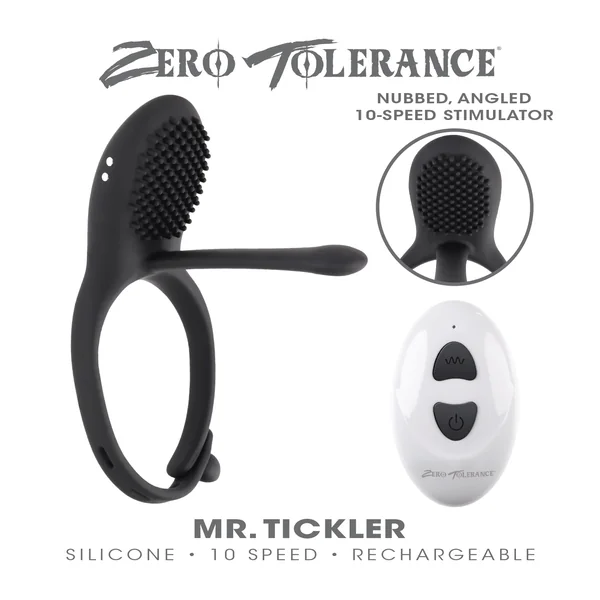 ZERO TOLERANCE MR. TICKLER