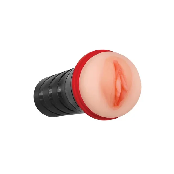 Zero Tolerance Pop On The Go Realistic Vagina Stroker – Vanilla