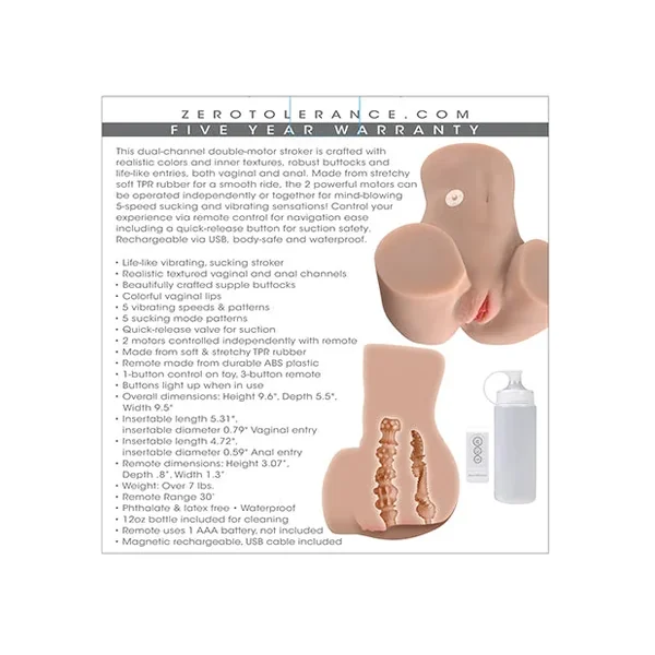 Zero Tolerance Rear Beauty – Light