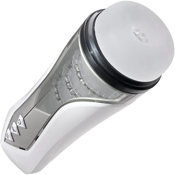 Zero Tolerance Stroking Buddy Rechargeable Thrusting Penis Masturbator