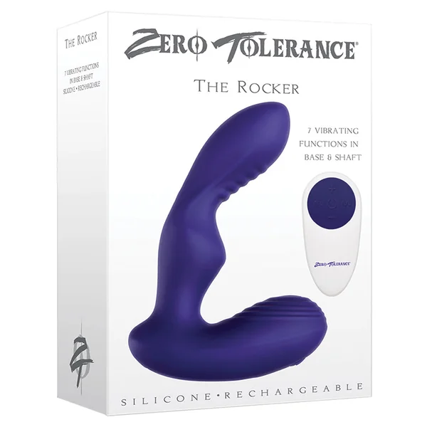 Zero Tolerance The Rocker Prostate Massager